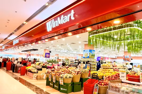 Hé lộ doanh thu của chủ chuỗi siêu thị Winmart