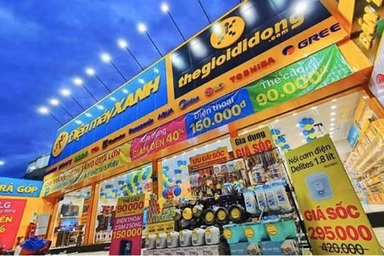 Thế Giới Di Động thu kỷ lục gần 6 tỷ USD trong năm 2025