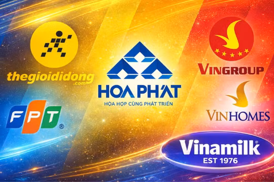 Vua tiền mặt trên sàn chứng khoán: Vingroup giữ vị trí quán quân, xếp sau là Vinhomes, FPT