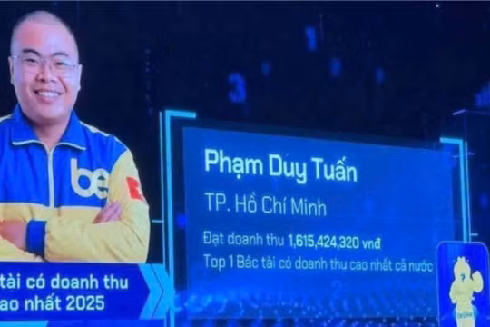 Be nói gì về thông tin tài xế tạo ra doanh thu 1,6 tỷ đồng/năm?