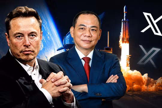 Nóng: VinSpace của ông Phạm Nhật Vượng “bắt tay" SpaceX của tỷ phú Elon Musk 