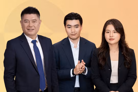 Con gái và con trai bầu Thụy gia nhập Sacombank