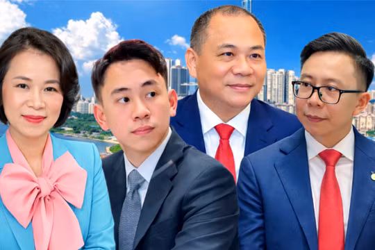 Gia đình tỷ phú Phạm Nhật Vượng góp vốn, lập công ty tỷ USD