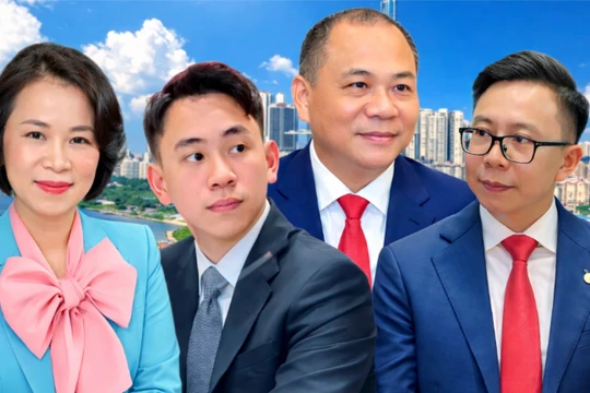 Gia đình tỷ phú Phạm Nhật Vượng góp vốn, lập công ty tỷ USD