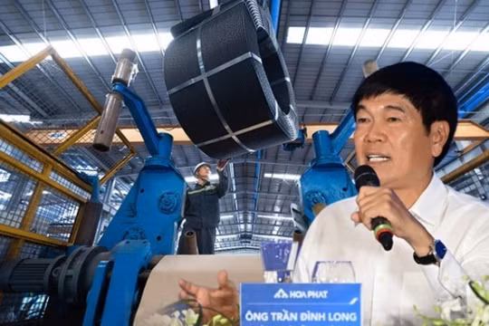 Tỷ phú Trần Đình Long: "Hoà Phát hết nợ thì tôi không ngồi đây làm gì"