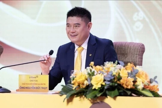 Ông Nguyễn Đức Thụy làm Tổng giám đốc Sacombank