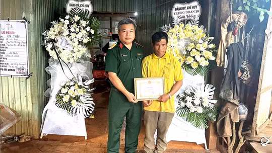 Chiến sĩ Quân đoàn 34 hy sinh khi dũng cảm cứu hai người dân bị điện giật