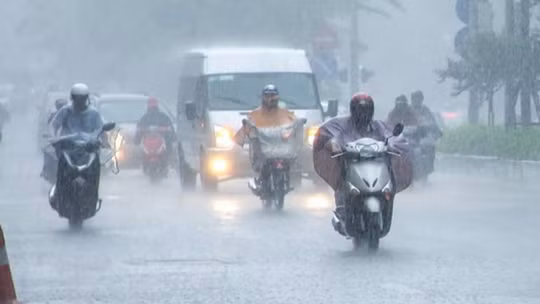 Dự báo thời tiết tối 11/7: Bắc Bộ và Bắc Trung Bộ có mưa, cục bộ có nơi trên 100mm