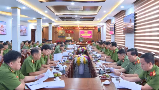 Công an Cà Mau triển khai bảo đảm an ninh Lễ tuyên phong Chân phước Linh mục Trương Bửu Diệp