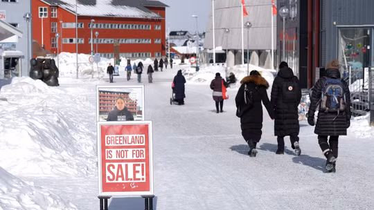Người dân Greenland "dội gáo nước lạnh" vào nỗ lực mới của ông Trump nhằm kiểm soát hòn đảo