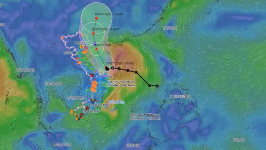 Bão số 1 Maysak đang giật cấp 11 trên Biển Đông, cảnh báo 3 tỉnh đón gió mạnh nhất