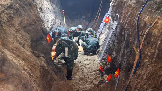 Tìm thấy thêm hài cốt tại Công viên Lê Thị Riêng, bước đầu xác định là liệt sĩ Huỳnh Văn Quên