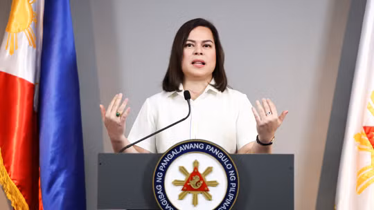 Bà Sara Duterte bị đưa ra luận tội, rạn nứt giữa hai gia tộc quyền lực Philippines thêm sâu sắc 