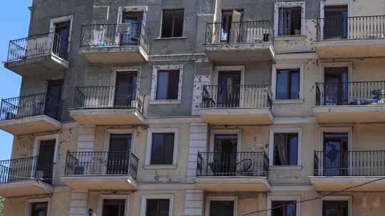 Odessa chìm trong khói lửa sau cuộc không kích dữ dội của Nga, nhiều người chết