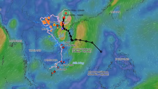 Bão số 1 Maysak đã suy yếu nhưng Quảng Ninh vẫn tiếp tục ứng phó với mưa lớn