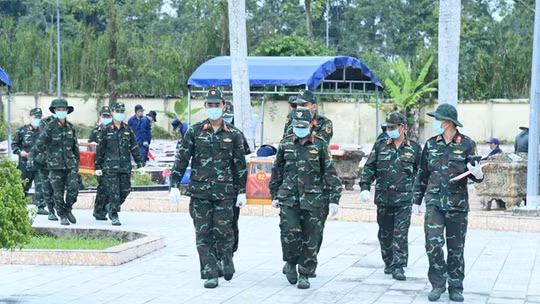 Cần Thơ triển khai lấy mẫu ADN hơn 1.300 phần mộ liệt sĩ tại Nghĩa trang Liệt sĩ Ô Môn 