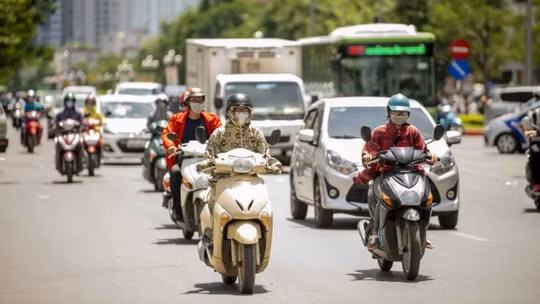 Bắc Bộ và Thanh Hóa đón nắng nóng diện rộng, có nơi vượt ngưỡng 36 độ C