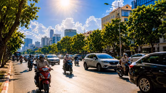 Dự báo thời tiết trưa 7/7: Miền Bắc vẫn xuất hiện mưa rải rác, Hà Nội hửng nắng cao nhất 35 độ C