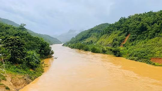 Miền Bắc mưa xối xả nhiều ngày liên tiếp, cảnh báo lũ trên các sông nguy cơ vượt báo động