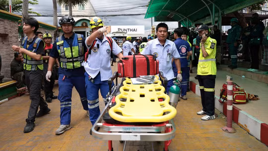 Xả súng kinh hoàng tại trường học Thái Lan, ít nhất 7 người thiệt mạng, 15 người bị thương