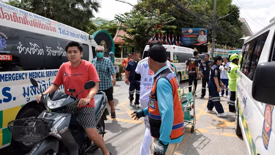 Cập nhật vụ xả súng rúng động ở Thái Lan: 8 người thiệt mạng, nghi phạm xuống tay với cả ông bà