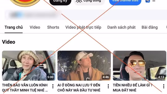Bắt youtuber “Thiên báo SBC Biên Hòa”