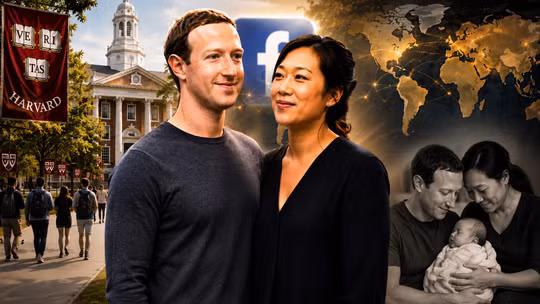 Bí mật chưa từng tiết lộ về vợ của ông chủ Facebook Zuckerberg 