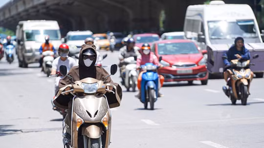 Dự báo thời tiết sáng 8/7: Hà Nội trời nắng oi, nhiệt độ cao nhất 32 - 34 độ C