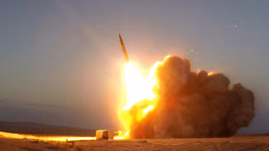 Mỹ tuyên bố đánh chặn loạt tên lửa đạn đạo Iran nhằm vào lực lượng đồn trú ở Trung Đông