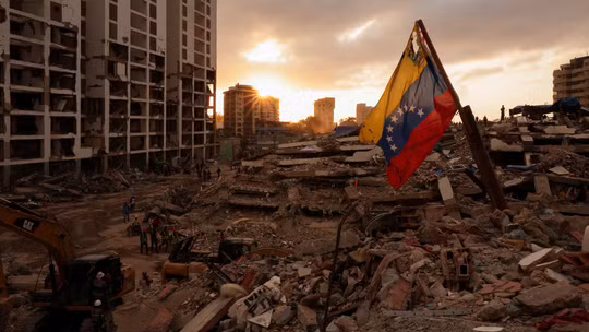 Số người thiệt mạng trong động đất kép Venezuela đã vượt quá 6.000 người