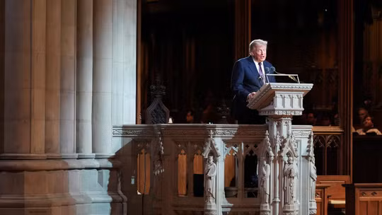 Ông Trump dự lễ tang cố Thượng nghị sĩ Lindsey Graham, nghẹn ngào tiễn biệt đồng minh thân thiết