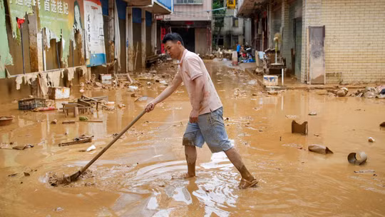 Trung Quốc khẩn trương khắc phục hậu quả, ổn định đời sống người dân sau bão Maysak