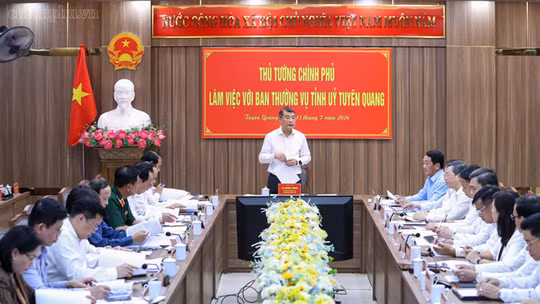 Thủ tướng Lê Minh Hưng: Vụ vi phạm quy chế thi tại Tuyên Quang đặc biệt nghiêm trọng