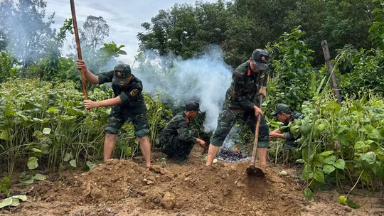 Quy tập 6 hài cốt liệt sĩ trên địa bàn Đà Nẵng và Gia Lai