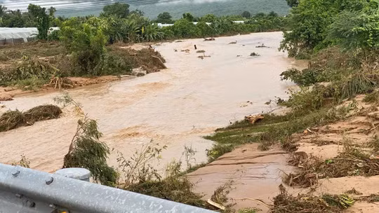 Mưa lũ diễn biến nguy hiểm, cảnh báo lũ quét và sạt lở đe dọa Lào Cai, Tuyên Quang, Quảng Ngãi