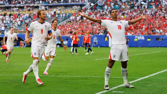 Bellingham lập siêu kỷ lục “vô tiền khoáng hậu”, đi vào lịch sử bóng đá Anh tại World Cup 2026
