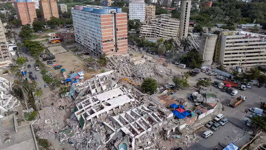 Thảm họa động đất tại Venezuela: Số người thiệt mạng đã tăng lên 4.829 người