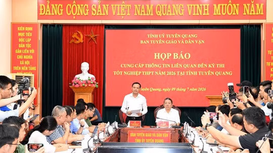 Sở GD&ĐT đề xuất thi lại môn Toán tại điểm thi THPT Chuyên Tuyên Quang