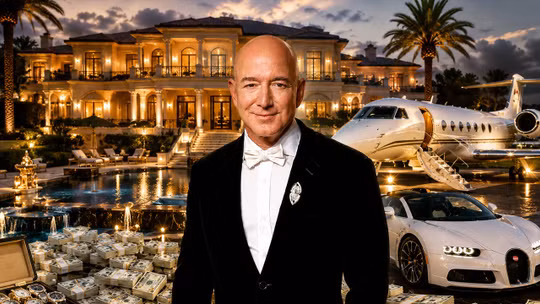 Choáng ngợp dinh thự 78 triệu USD của tỷ phú Jeff Bezos và người tình