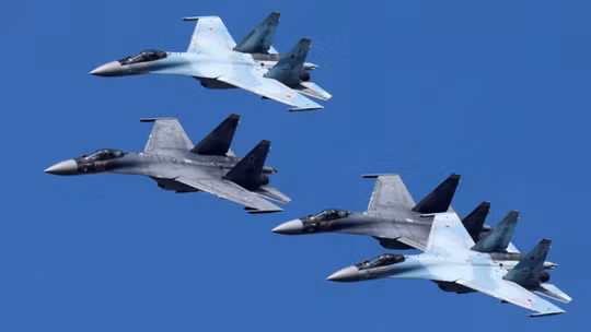 Patriot "bẫy" Su-35 tại Kursk, chiến thuật phục kích khiến không quân Nga choáng váng