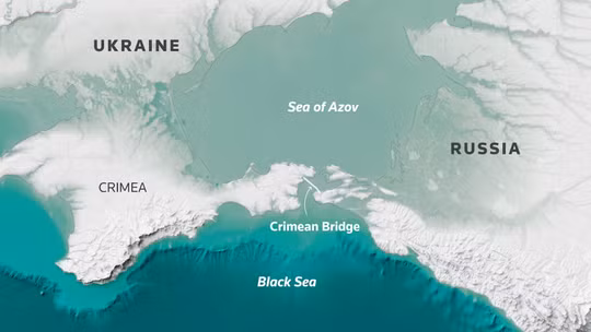 Nga phẫn nộ tố Ukraine "khủng bố trên biển" sau vụ 116 tàu bị tập kích trên biển Azov