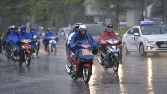 Dự báo thời tiết trưa 6/7: Bắc Bộ tiếp tục mưa to sau bão, cảnh báo thời tiết nguy hiểm