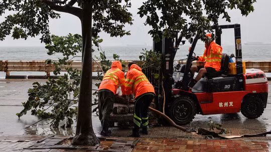 Trung Quốc kích hoạt loạt biện pháp ứng phó trước sức mạnh của bão Noul