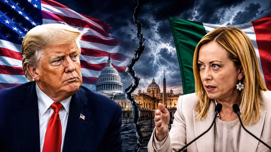 Thủ tướng Meloni công khai đối đầu với ông Trump, quan hệ Mỹ - Italy lộ rõ vết rạn nứt