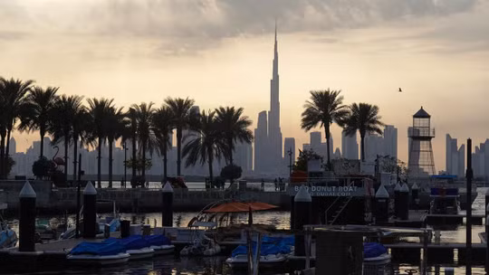 “Thiên đường nhân tạo” Dubai từng hóa thành phố ma do chiến tranh Trung Đông
