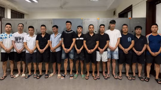 Triệt phá đường dây cá độ bóng đá hơn 60 tỷ giữa mùa World Cup 2026, 13 đối tượng sa lưới