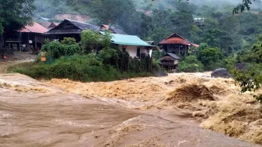 Thủ tướng Chính phủ chỉ đạo chủ động ứng phó với mưa lớn khu vực miền núi Bắc Bộ