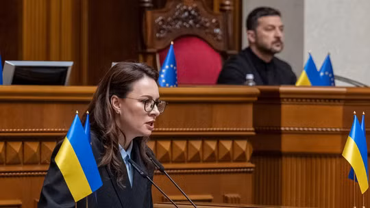 Ông Zelensky bất ngờ “thay máu” nội các, cách chức Thủ tướng Svyrydenko chỉ sau 1 năm tại vị