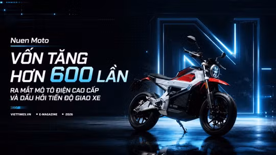 Nuen Moto: Vốn tăng hơn 600 lần, ra mắt xe cao cấp và dấu hỏi về tiến độ giao xe