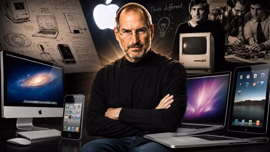 Sự thật gây bất ngờ về vai trò của Steve Jobs trong các phát minh của Apple